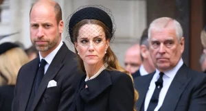 How Andrew’s ‘ru.de’ comment about Kate sparked bitter feud between ex-prince and William