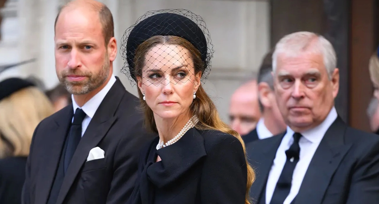 How Andrew’s ‘ru.de’ comment about Kate sparked bitter feud between ex-prince and William