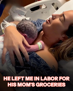 My Husband Abandoned Me during Labor to Help His Mom with Groceries – He Soon Learned His Lesson