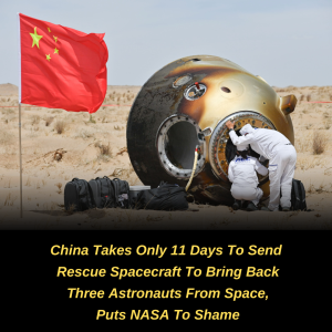 How China Managed a Rapid Astronaut Rescue Mission in Just 11 Days