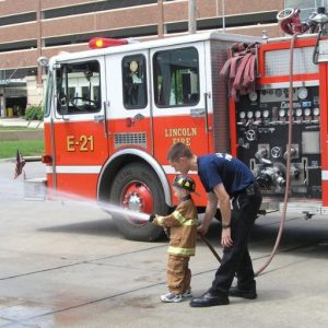 Dad, I’m gonna do this forever—just like you!