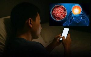 A sleep stroke occurs when blood flow to the brain is interrupted during sleep