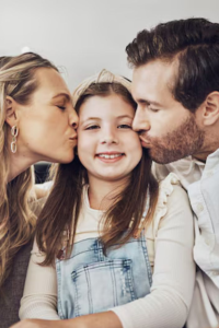 “You’ve earned a little rest, Cindy,” he murmured, eyes drifting away. “Why don’t you take Alison and Phillip out and enjoy yourselves?”