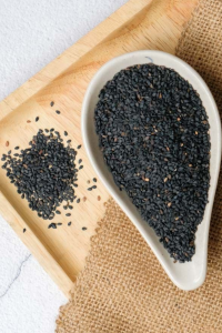 5 special health benefits your body gets when eating black sesame every day