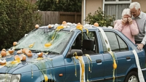 My Neighbor Egged My Car for Blocking the View of His Halloween Display – so I Prepared a ‘Surprise’ He Won’t Forget