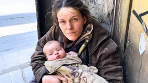 I Took in a Beggar with a Baby Because She Reminded Me of My Late Daughter – What She Did in My Home Shocked Me to the Core