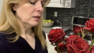 My Husband Started Bringing Home Flowers Every Friday – One Day I Found a Note in the Bouquet and Followed Him After Work