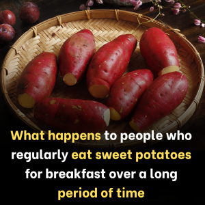 Shocking Health Benefits Sweet Potatoes