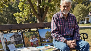I Was Selling My Paintings in the Park to Save My Daughter – Until One Encounter Changed My Life Drastically
