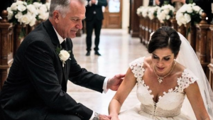 My Stepsister Tripped Me As I Walked Down the Aisle at My Wedding – But What My Dad Did the Next Day Made Her Pale