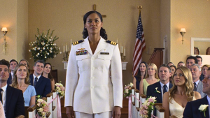 The Night Before My Wedding My Parents Cut My Dress in Half and Told Me I Deserved It – But When the Chapel Doors Opened and I Walked In Wearing Navy Dress Whites with Two Stars on My Shoulders My Brother Whispered