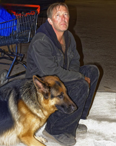 I Gave Food to a Hungry Veteran and His Dog – a Month Later, My Boss Dragged Me into His Office, Furious, and My Whole Life Flipped Upside Down