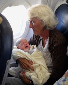 Man Kicked Me Out of My Plane Seat Because of My Crying Granddaughter – But He Didn’t Expect Who Took My Place