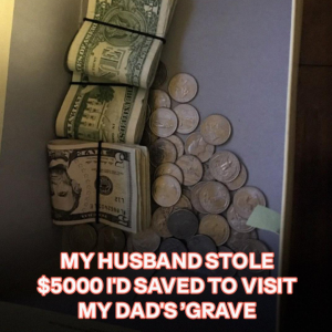 My Husband Secretly Emptied My Stash of Over $5,000 – It’s Hard to Believe What He Spent It On