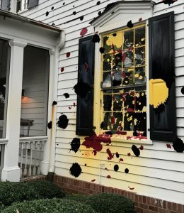 How a Simple Disagreement with My Neighbor Turned My Quiet Suburban Life into a Painted Nightmare — And What It Taught Me About Boundaries, Empathy, and Strength