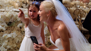 During My Wedding, My 7-Year-Old Daughter Tearfully Said, ‘Mom, Look at Daddy’s Arm! I Don’t Want a New Daddy!’ – What I Saw Left Me in Pure Shock