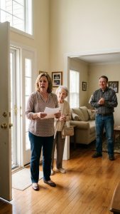 While I Sat in the Hospital Watching My Husband Die, My Daughter Mortgaged My House for Her Husband’s Business. When I Came Home, She Said, “He Needed It More Than You.” I Picked Up My Purse and Answered, “Then Don’t Complain About What Happens Next…”