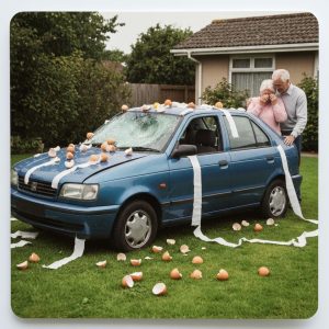 My Neighbor Egged My Car for Blocking the View of His Halloween Display – so I Prepared a ‘Surprise’ He Won’t Forget