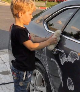 While Cleaning the Car, My Son Asked, ‘Why Don’t We Just Take the Secret Car Daddy Drives?’