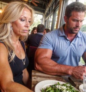 Entitled Woman and Her Boyfriend Publicly Humiliated My Mom at a Café — but When the Door Swung Open, Their Smiles Disappeared