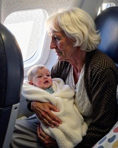 Man Kicked Me Out of My Plane Seat Because of My Crying Granddaughter – But He Didn’t Expect Who Took My Place