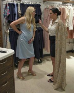 My Water Broke in a Clothing Store – The Cashier Tried to Make Me Pay for a Damaged Item Until a Male Voice Stopped Her