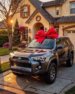 My Husband Used My Inheritance Money to Buy His Mom a Car for Christmas — So I Taught Him a Lesson About Betrayal