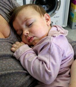 I Fell Asleep in the Laundry Room with My Baby – But When I Opened the Washer, I Couldn’t Believe What I Saw Inside
