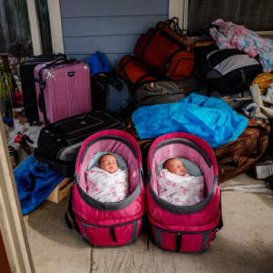 I Came Home with My Newborn Twins to Find the Locks Changed, My Stuff Thrown Out