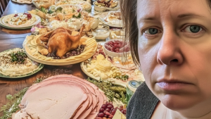 I Cooked a Festive Dinner for 20 People for My Husband’s Birthday — Then He Ditched Me to Celebrate at a Bar