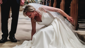 My Stepsister Tripped Me As I Walked Down the Aisle at My Wedding – But What My Dad Did the Next Day Made Her Pale