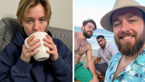 My Husband Went on Vacation with His Friends While I Was Left Home with a Baby and Recovering from a C-Section – He Returned and Went Pale