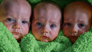 My Husband Abandoned Me with Newborn Triplets – Years Later I Accidentally Met Him Again