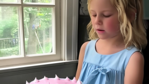 Our Gender Reveal Cake Arrived Grey – Then Our 6-Year-Old Revealed the Shocking Reason