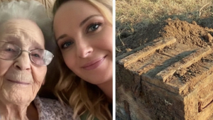 We Moved In with My Husband’s Grandmother to Care for Her – Before She Died, She Told Me About a Buried Chest That Would Reveal the Truth About Him