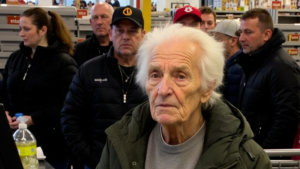 I Paid for an Elderly Woman’s Groceries When Her Card Was Declined – Two Days Later My Life Changed Completely