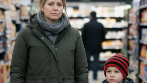 I Bought a Birthday Cake for a Little Boy Whose Mom Was Crying in the Bakery – the Next Week, My Sister Called Screaming, ‘Do You Know Who That Was?’