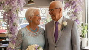 I Married My Childhood Sweetheart at 71 After Both Our Spouses Died – Then at the Reception, a Young Woman Came up to Me and Said, ‘He’s Not Who You Think He Is’