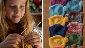 My Daughter Crocheted 80 Hats for Sick Children – Then My MIL Threw Them Away and Said, ‘She’s Not My Blood’