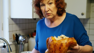 My MIL Threw the Thanksgiving Turkey I Spent 5 Hours Preparing into the Trash – Then My FIL Spoke Out