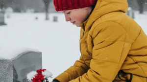 Every Day, I Ran from My Stepfather to My Mom’s Grave – Then I Met Her Carbon Copy There