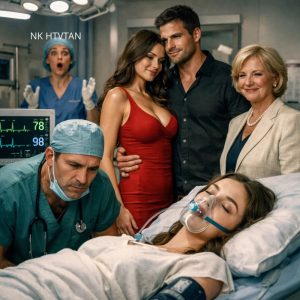 She Died in Childbirth — And When Her Husband Smiled, Everyone Judged Him. Then the Doctor Whispered, “There Were Twins,” and Nothing Was What It Seemed