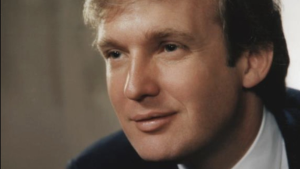 Fans do a double take after side-by-side photo of Barron and young Donald goes viral