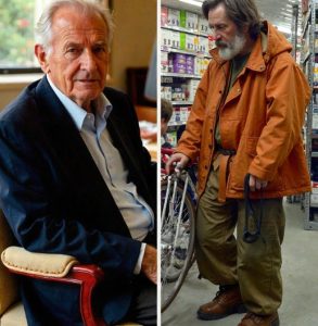 I Disguised Myself as Homeless and Walked Into a Huge Supermarket to Choose My Heir