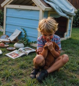 Our Neighbor Destroyed My Son’s Puppy’s House – Karma Was Faster than Me