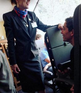 Flight Attendant Came up to Me and Said, ‘Stay after Landing Please, the Pilot Wants to Talk to You Personally’