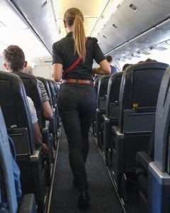 Flight Attendant Came up to Me and Said, ‘Stay after Landing Please, the Pilot Wants to Talk to You Personally’