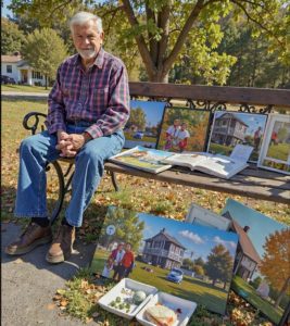 I Was Selling My Paintings in the Park to Save My Daughter – Until One Encounter Changed My Life Drastically