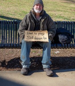 A Homeless Man Sat Outside the Music School for Months – Until One Teacher Finally Stopped and Changed His Life