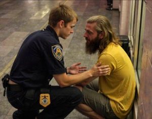 Everyone Refused to Give CPR to a Homeless Man with No Arms – I Stepped In, and the Next Day, a Red Mercedes Was Waiting on My Porch